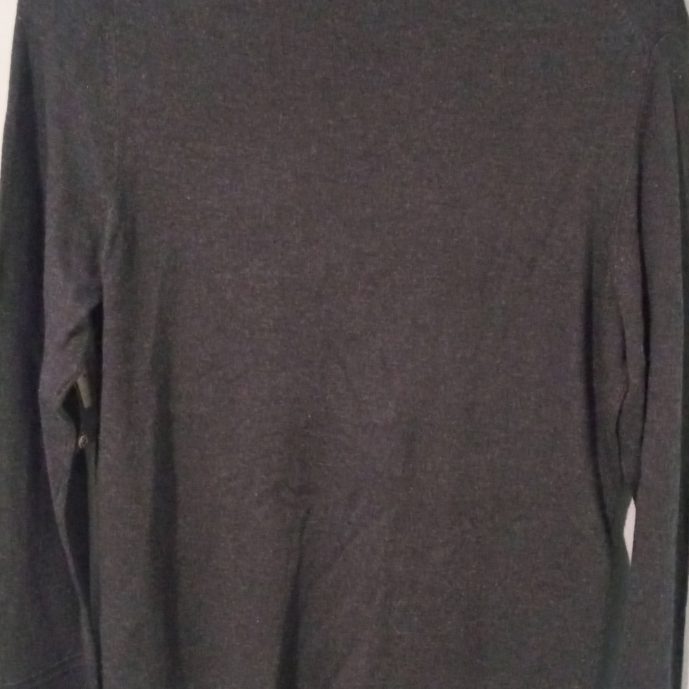 Cleo Charcoal Crewneck Sweater